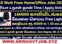 TCS NQT Recruitment 2022 @ 160000 Vacancies | Any Degree | Apply Online