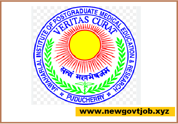 JIPMER Recruitment 2023- Apply Group B, C Post - New Govt Job