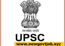 UPSC Recruitment 2023- Apply Officer Post