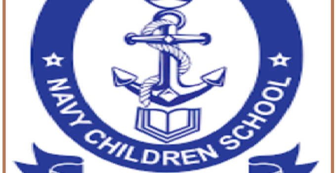 Navy Children School Recruitment 2023- Apply TGT Post - New Govt Job