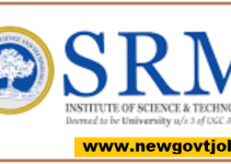 SRM University Recruitment 2023- Apply Professor Post