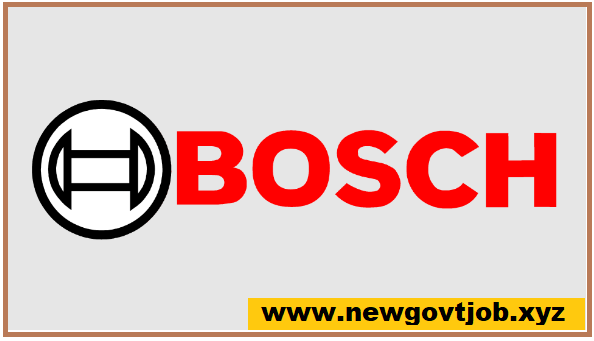 Bosch Recruitment 2023 Apply Memstack Post New Govt Job