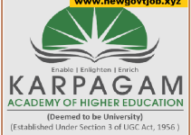 Karpagam Academy Recruitment 2023- Apply Faculty Post