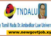 TNDALU Recruitment 2023- Apply Assistant Professor Post