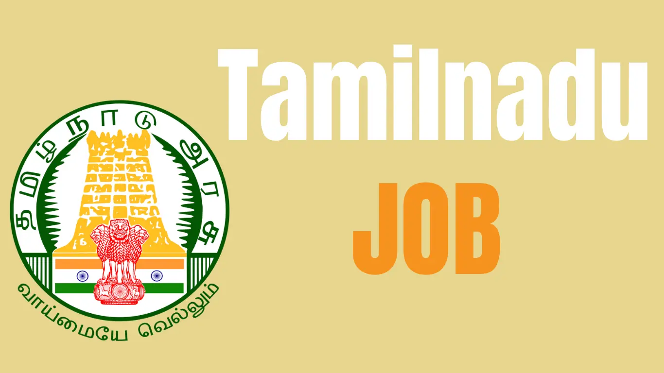 TN Environment Department Recruitment 2024 Apply Office Assistant